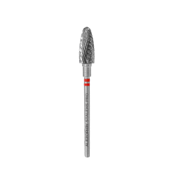 ALEZORI CARBIDE NAIL DRILL BIT ΓΙΑ ΑΡΙΣΤΕΡΟΧΕΙΡΕΣ CORN RED EXPERT HEAD – 6MM / 14MM
